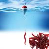 100Pcs Fishing Bait Artificial Earthworms Simulation Plastic Lifelike Red Fishing Bait for Freshwater