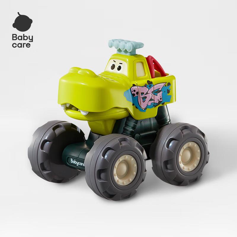 Babycare Pull-Back Monster Truck Toy