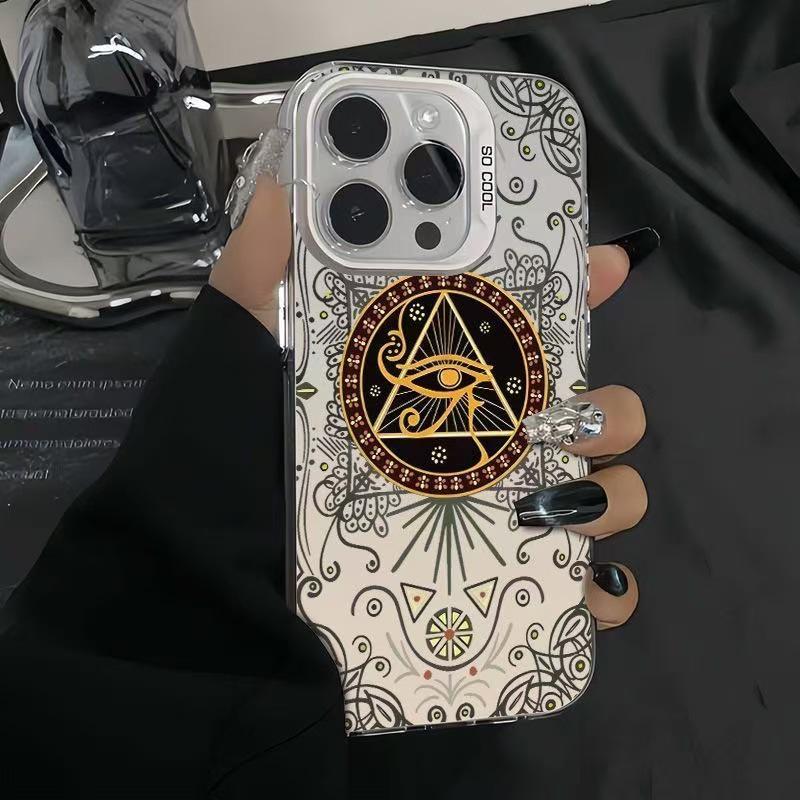 Чехол для телефона «Всевидящее око» для Apple iPhone 17 Pro, 16 Pro, 15 Pro и 14 Pro