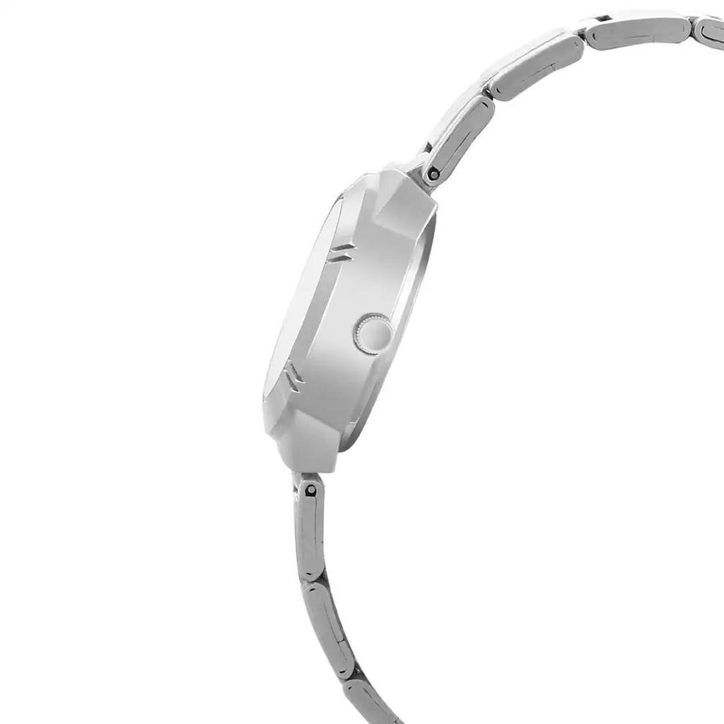 Серебристые женские аналоговые часы, Silver Analog Women's Watch, Casio