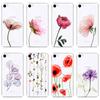 Rose Flower Pink Red Floral Phone Case For Meizu 16th 16x 15 Lite 16 Plus Silicone Back Cover For Meizu U10 U20 Pro 6 7 Plus