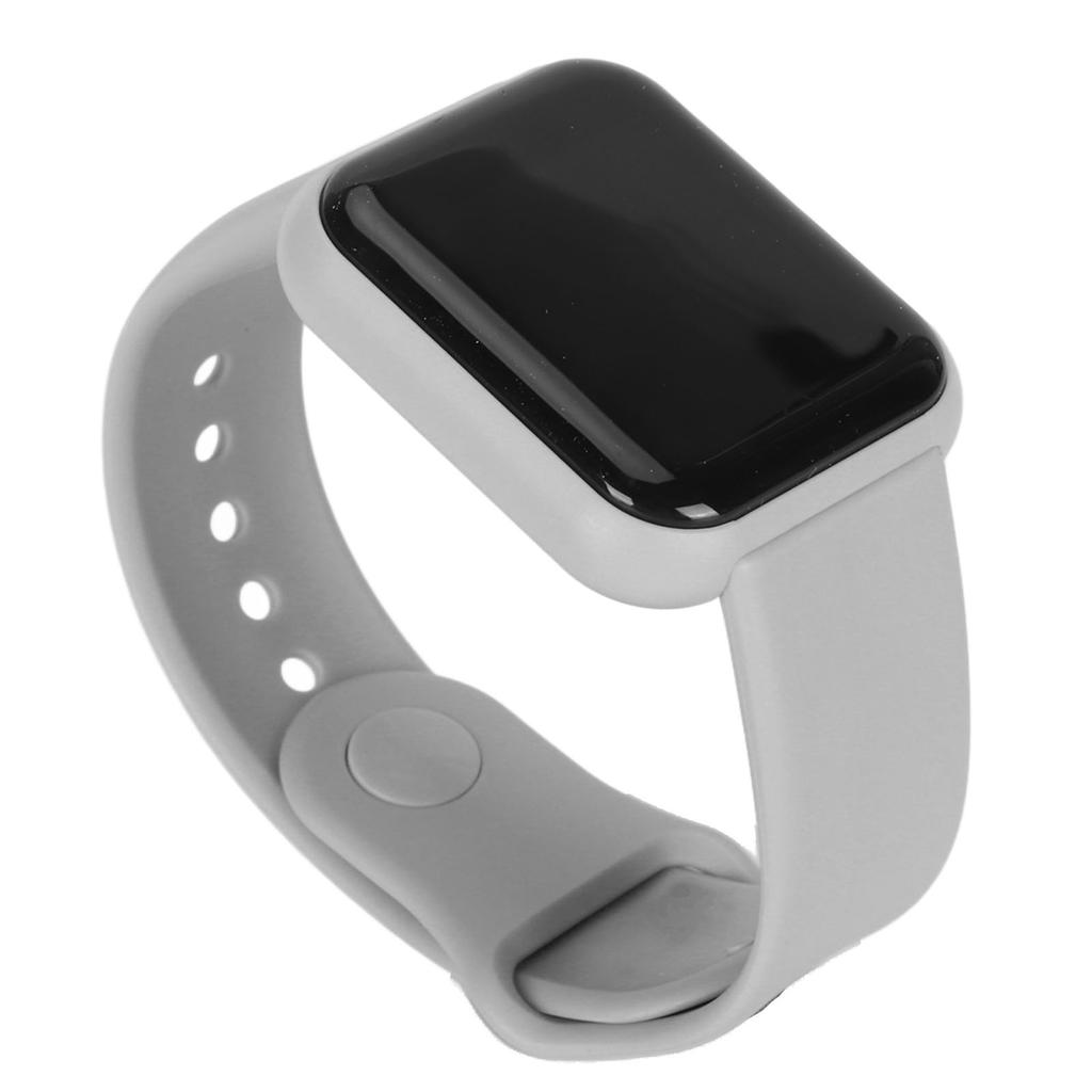 1,4-дюймовые смарт-часы 150 мАч Шагомер Сигнализация Входящие сообщения Оповещение Спортивный режим Водонепроницаемый Фитнес