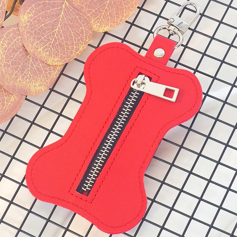 Увеличенный мешок для хранения в форме кости, диспенсер для сбора собачьих экскрементов, диспенсер для переноски мусорных мешков, инструменты для уборки, аксессуары для домашних животных