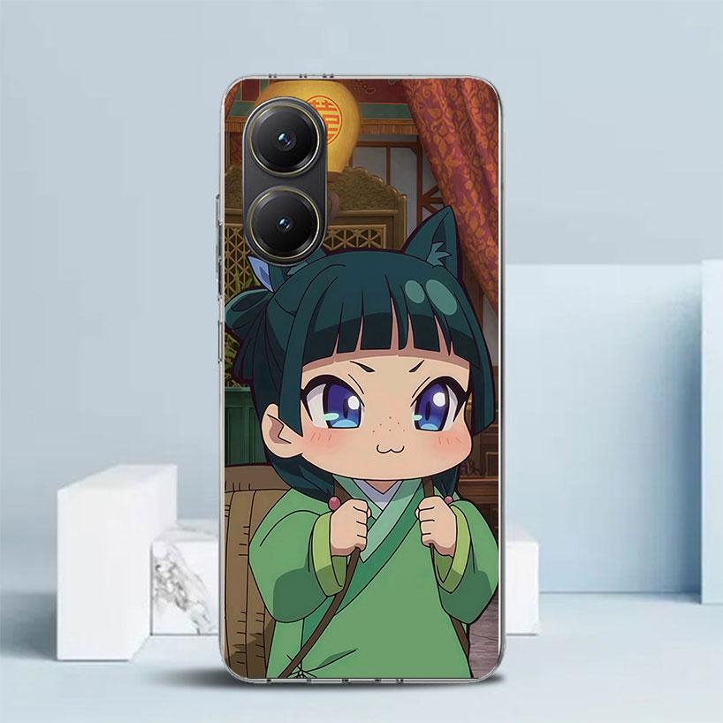 A-Apothecary D-Diaries Cute Soft Cover for Xiaomi Poco F7 Ultra X7 X6 X5 Pro M7 Phone Case Redmi 15 15C 13 13C 12 12C 10 10C Pri