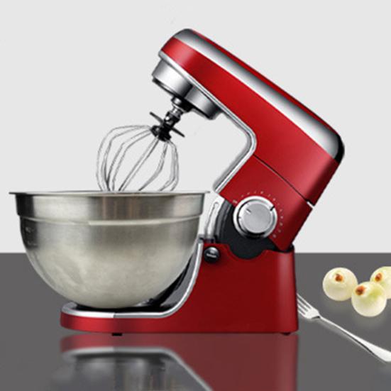 Чаша для смешивания премиум-класса, 5 л, нержавеющая сталь 304, глубокая, защищенная от брызг, нескользящая ручка, можно мыть в посудомоечной машине, идеально подходит для тортов