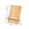 Wooden Desktop Phone Holder Multi-functional Lazy Bracket Mobile Phone Stand  For Home/Office