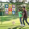 Children's Indoor Football Training Shooting Target, Parent-child Boys Throwing Toy Gift