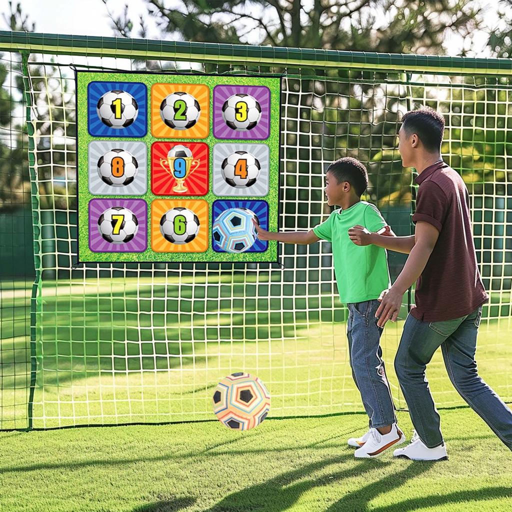 Children's Indoor Football Training Shooting Target, Parent-child Boys Throwing Toy Gift