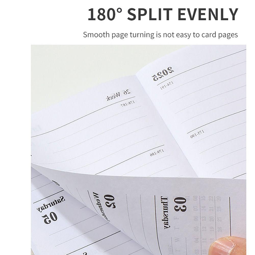 A7 Ежедневник Планировщик на неделю с календарем Блокноты Мини Список дел Английский Блокнот Студенты