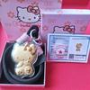 999 Pure Gold Hello Kitty Pendant & Keychain Charm