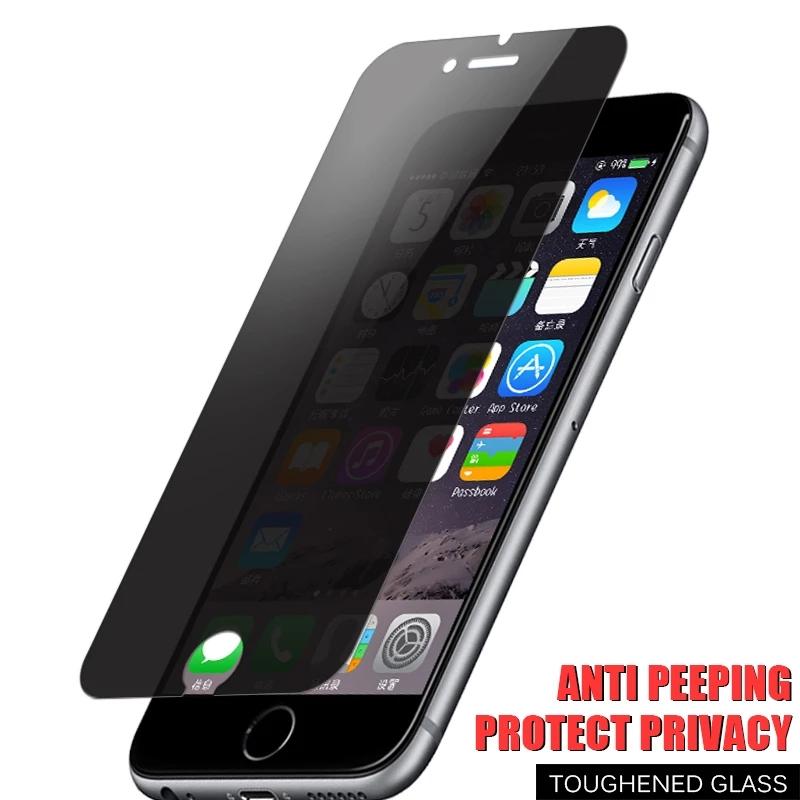 Закаленное стекло против шпионажа для Apple iPhone 13 12 mini 11 Pro Max XS Max X XR, Защитная пленка для экрана iPhone 7, 8, 6, 6S Plus SE, стекло