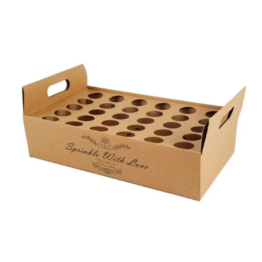 Support Box Confetti Cone Holder Wedding Supplies Stand Box Confetti Cone Tray  Wedding Party