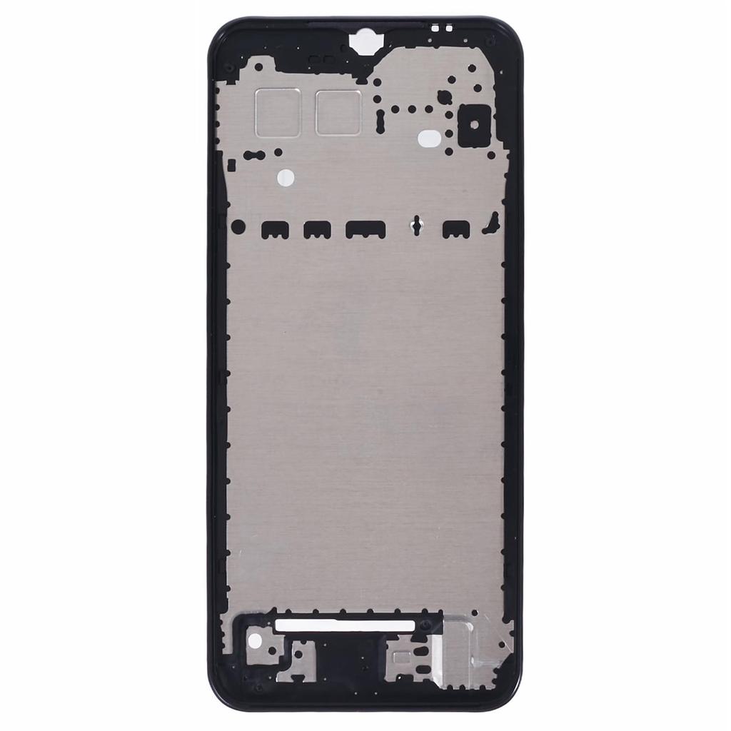 Для Samsung Galaxy A14 5G A146P A146U (Версия для печати) Передняя рамка корпуса, запасная часть для ремонта (Без логотипа)