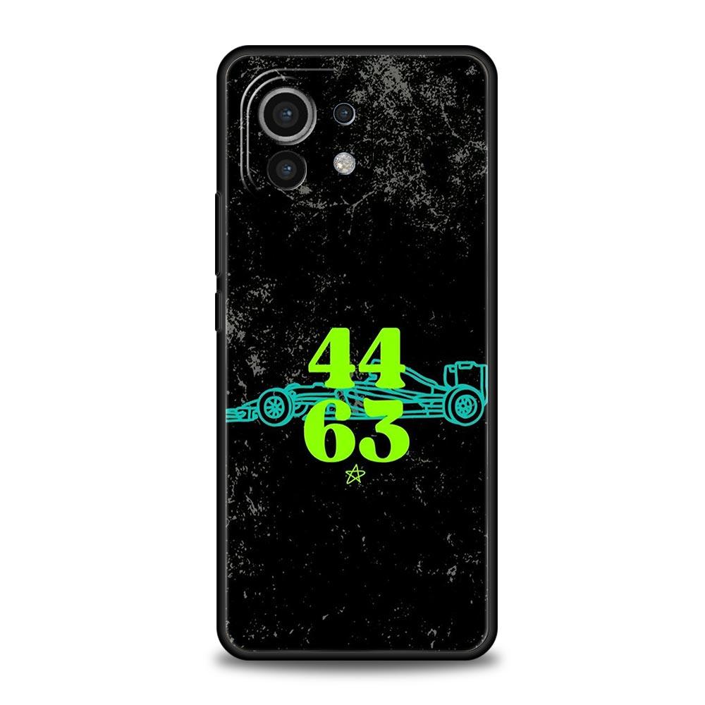 Чехол для телефона F1 Номер 33 Для Xiaomi 14 13T 12T Pro 12 13 11 Ultra Mi Note 10 Lite 10T 5G 11X Pro 11T 11i 9T Мягкий силиконовый чехол