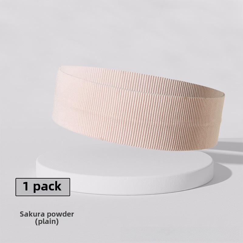 Унисекс-повязка на голову с вышивкой, впитывающая пот, для занятий спортом, бега, фитнеса и йоги