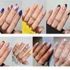 24pcs/Box Detachable Artificial Manicure Tool Wearable Nail Tips Fake Nails Square Head False Nails