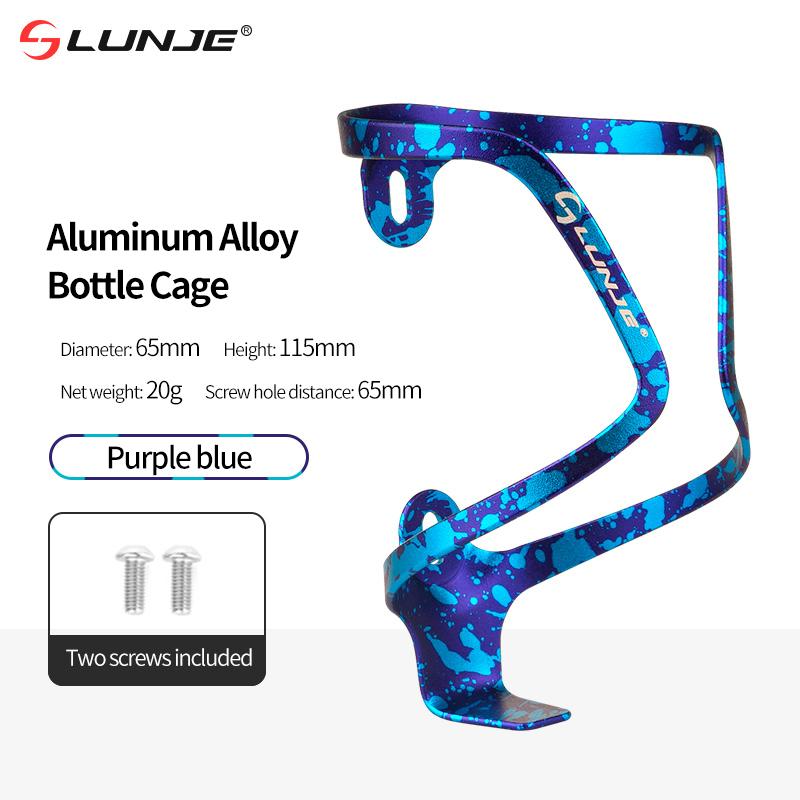 Bicycle Water Bottle Holder Lightweight Aluminum Alloy MTB Road Bike Bottle Cage Cycling Bottle Holder MTB Accessories