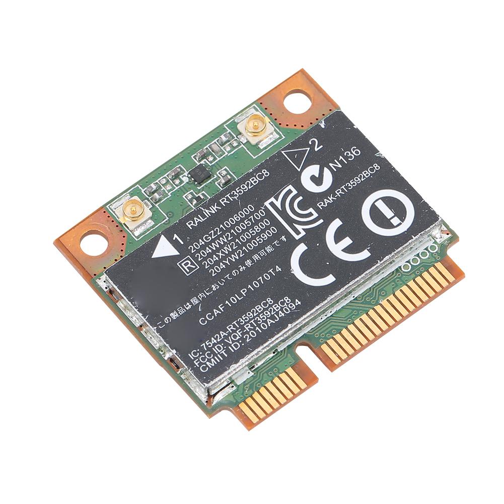 300 Мбит/с Универсальная беспроводная сетевая карта RT3592BC8 BT3.0 MINI PCI-E для ноутбука HP