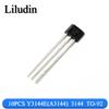 10 шт./лот SS49E OH49E A3144E SS40AF SS41F SS495A US1881 UGN3503 OH137 ATS276 Датчик Холла Датчик Холла Датчик эффекта Холла TO-92