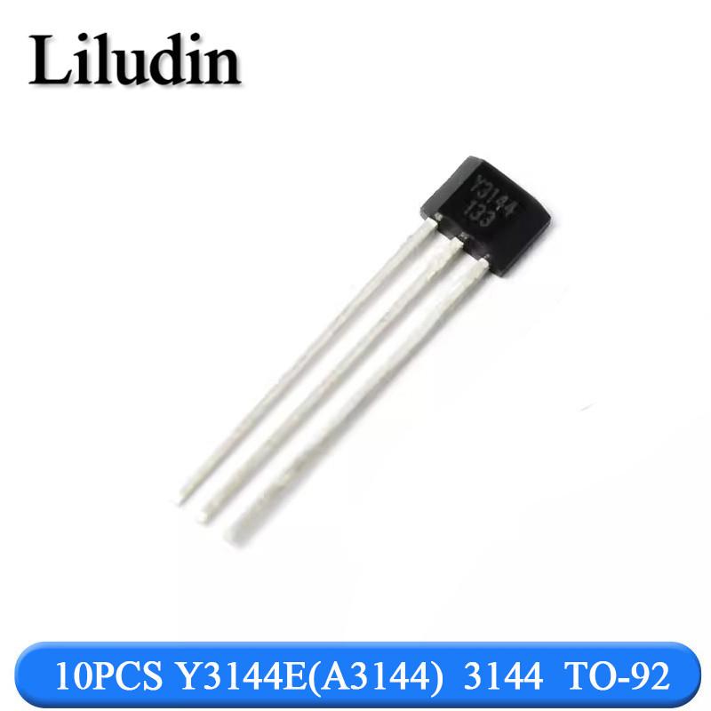10 шт./лот SS49E OH49E A3144E SS40AF SS41F SS495A US1881 UGN3503 OH137 ATS276 Датчик Холла Датчик Холла Датчик эффекта Холла TO-92