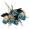 Realistic Artificial Rose Bouquet for Home Bedroom Hotel Enhance Any Occasion