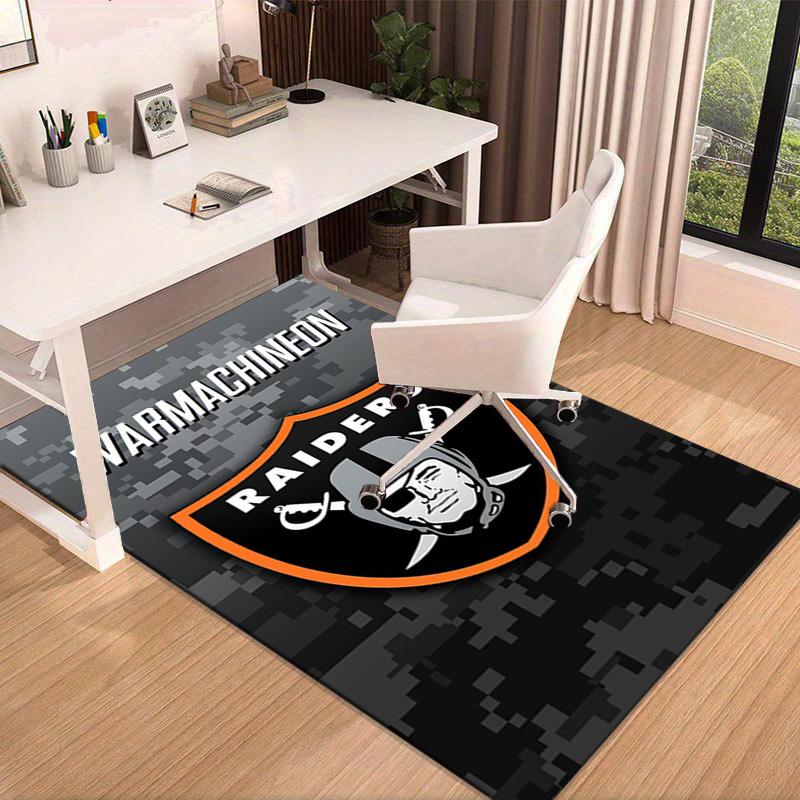 Las Vegas Area Rug for Office, Chair Rug, Decorative Carpet Livingroom Mat, Large Size Fan gifts Christmas gifts