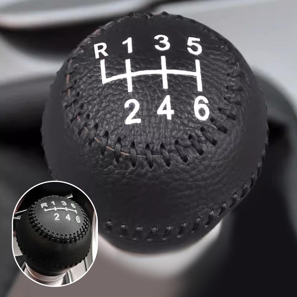 6-ступенчатая кожаная ручка переключения передач МКПП для Toyota COROLLA 1.8L 2007-2016 RAV4 2014 2015 2016 -2018 6-ступенчатая механическая коробка передач