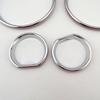 4pcs ABS Chrome Dashboard Bezel Trim Rings for BMW E32 E34 5/7 Series M5 Gauge Cluster Dial Dash Cover