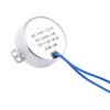 Walfront AC 100-127V 4W Synchronous Motor 50 60Hz CCW CW Electric Synchronous Geared Motor