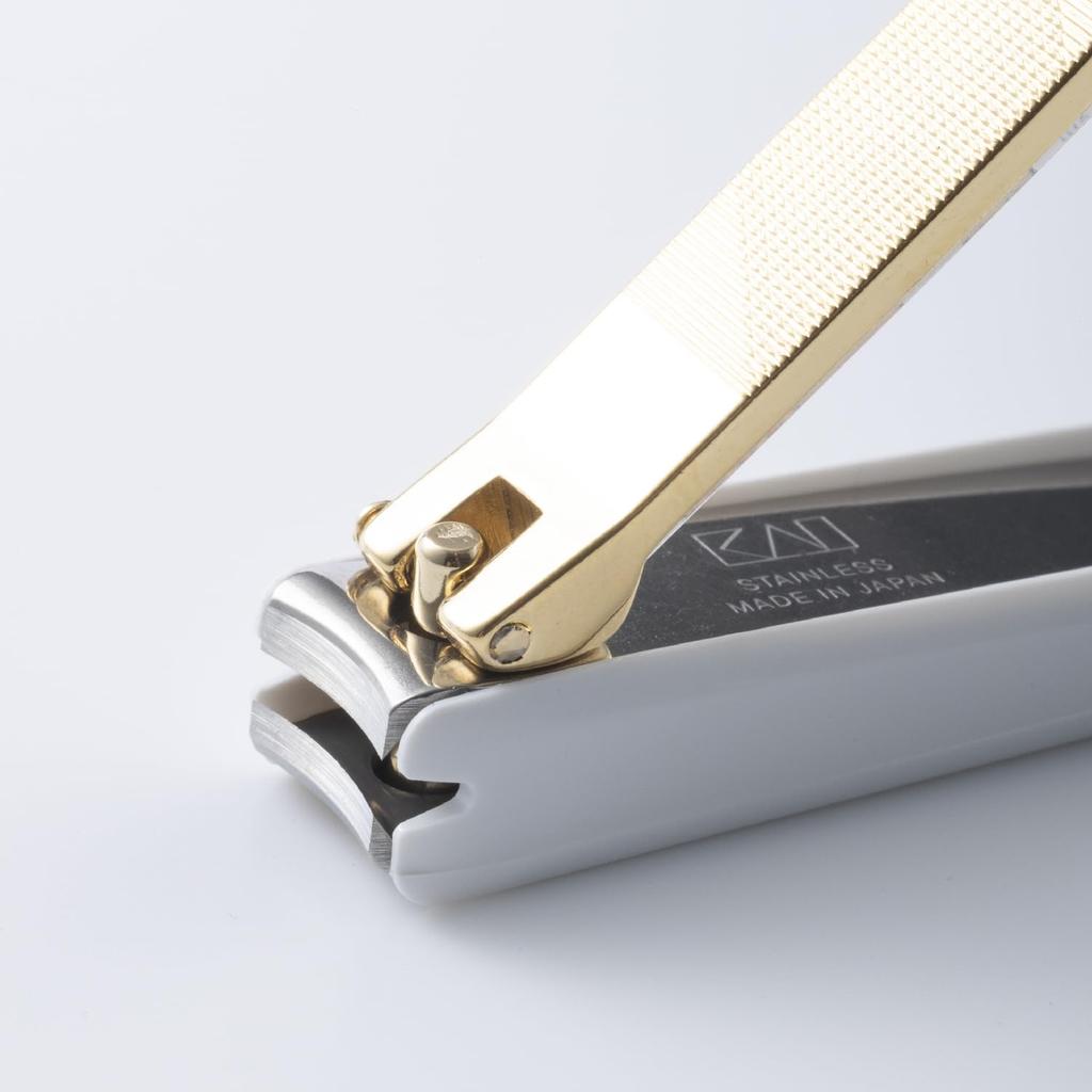 Щипчики для ногтей KAI S, изготовленные в Японии, изогнутые лезвия, новые, для ногтей KE0611