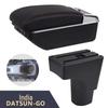 DATSUN-GO Центральный подлокотник-бокс Аксессуары для интерьера (Индия)