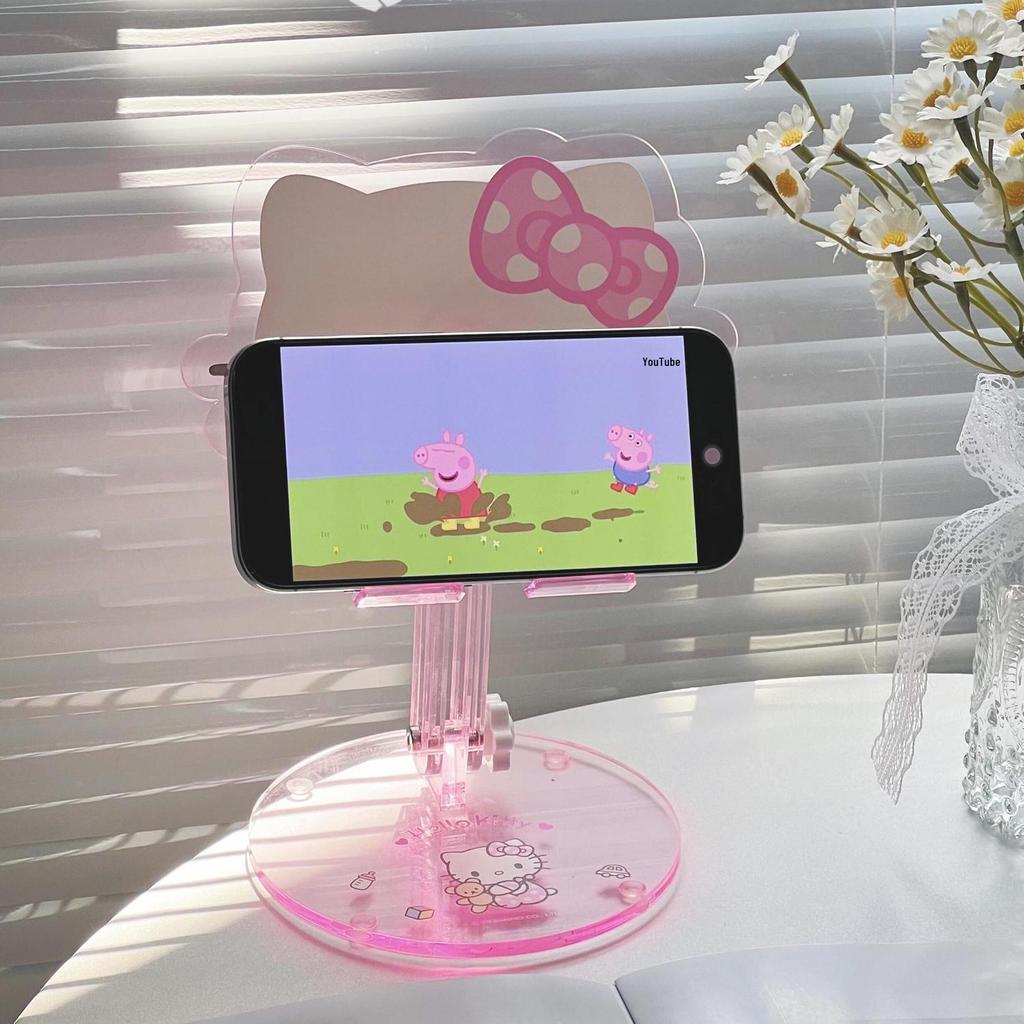 Регулируемая складная подставка для телефона и планшета Sanrio Hello Kitty