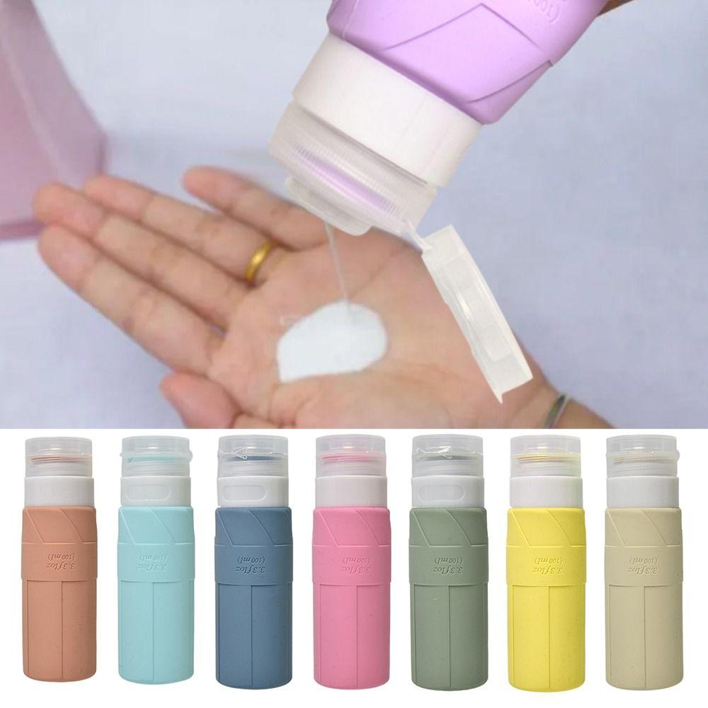 Большая емкость для лосьона 100 мл, шампунь, подбутылка, новый гель для душа, лосьон, бутылка для путешествий