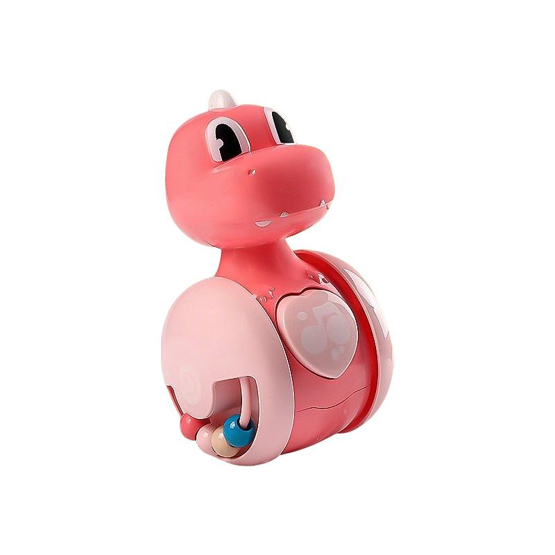 Игрушка-неваляшка для младенца мальчика девочки - Идеально для обучения ползанию и раннего развития. Игрушки-неваляшки для малышей от 6 до 12 месяцев.