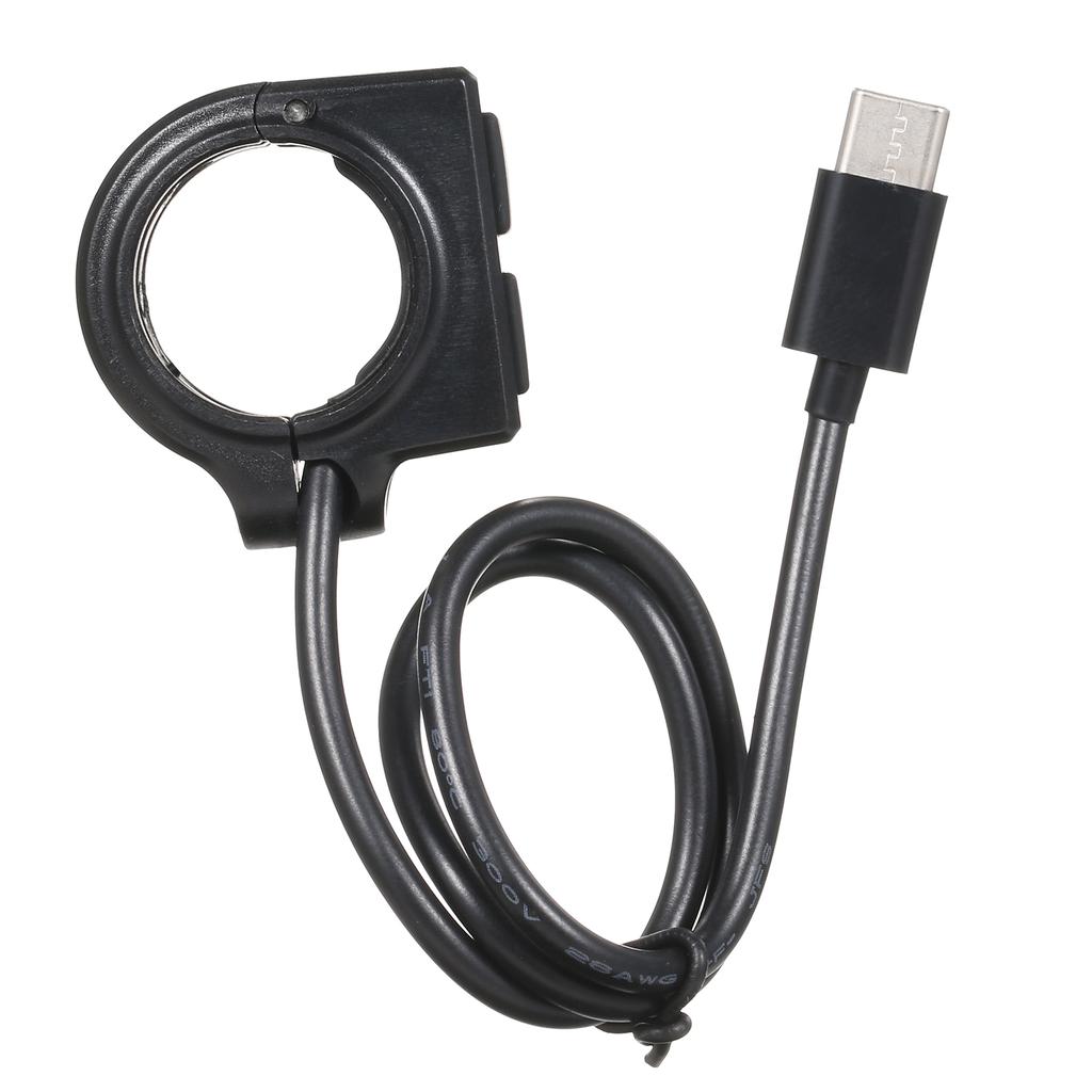 3 In 1 Bike Computer USB Rechargeable Wireless Cycling Computer Bicycle Speedometer with LED Front