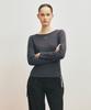 Малиттесупочеу Маритэ Спорт W Athleisure Лонгслив Угольный