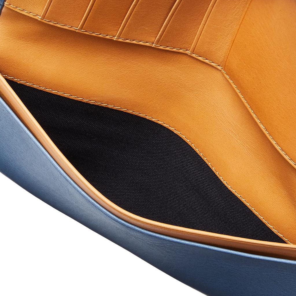 Мужской длинный кошелек Miramilan, синий