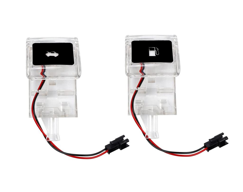 Toyota Car Blue Luminescent Universal Fuel Outlet Lever, Hood Lever, LED Light, Hiace 200