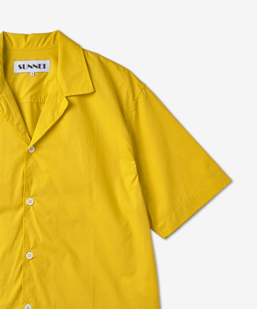 SUNNEI Regular Shirt - Yellow / Crtwmshr020Cot0390023