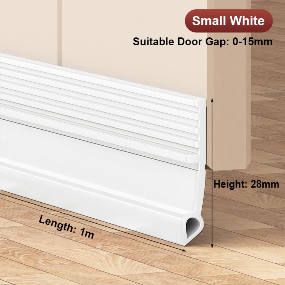Self-adhesive Door Draft Stopper Insect Prevention Blocker Door Bottom Sealing Strip  Living Room