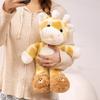 Adorable Plush Deer and Giraffe Doll - Perfect Birthday Gift for Girls
