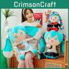 Hatsune Miku Plush Toy Stuffed Doll Home Decor Sleep Companion Cute Kids Gift