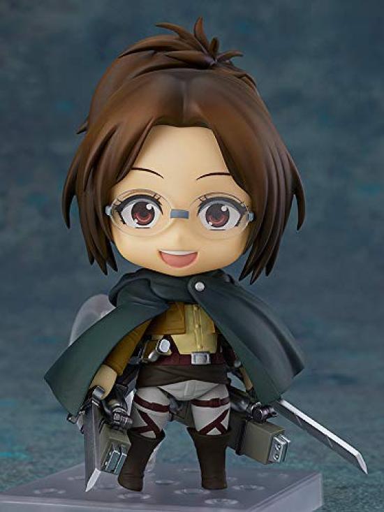 Nendoroid Attack On Titan Hanji Zoe Plastic Painted Movable Figure Resale Non-scale