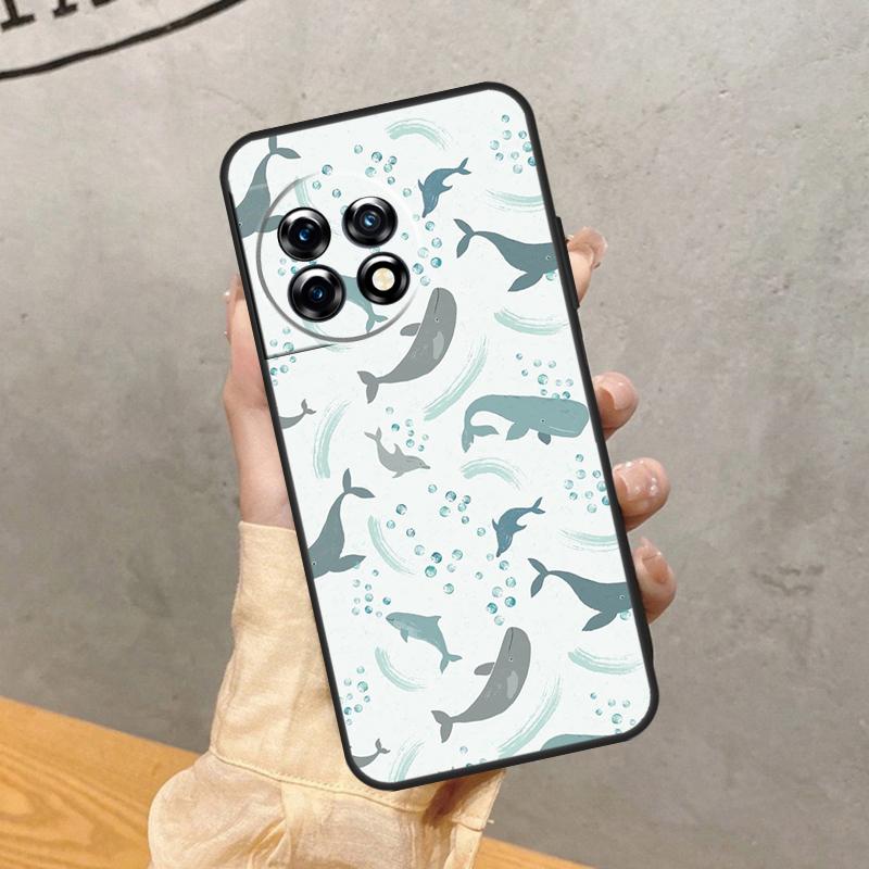 Чехол "Китенок" для OnePlus 15 R 13 13R 13T 12 11 10R 10T 8T 9 10 Pro Nord CE 5 4 2 3 Lite N20 N30