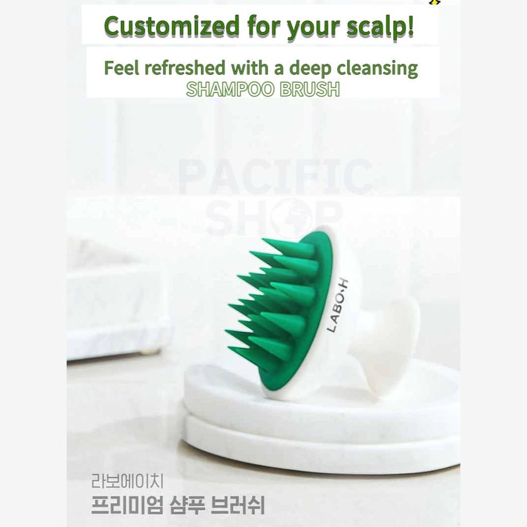 LABO-H Щетка для шампуня премиум-класса