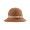 Helen Kaminski Hat51463 Ca Alfreda 6 Camel Ribbon Cashmere Cloche Bucket Hat