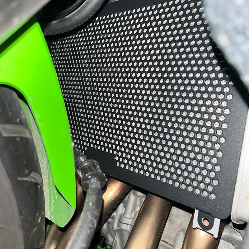 Для Kawasaki ZX4R ZX4RR 2026 Мотоцикл Защитная решетка радиатора Защитная решетка Для ZX-4RR ZX-4R SE 2023 2024 2025 Защитная крышка Решетка