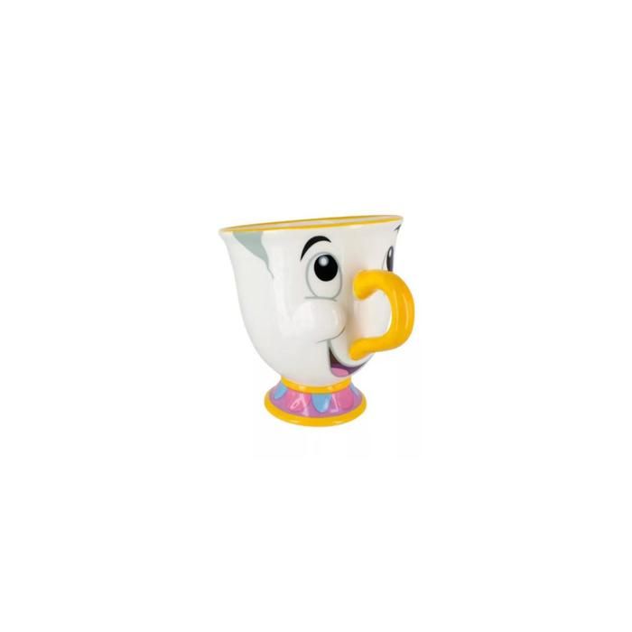 Mug - Disney - Zip - La belle et la Bête - 320 ml - Blanc