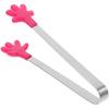 Mini Tongs Stainless Steel Ice Bucket Snack Cooking Tongs Dishwasher Safe Colorful Kitchen Gadget Kitchen Gadget