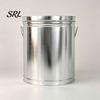 Moisture Proof Bulk Food Storage Metal Rice Canister with Lid, Moisture-proof Container, Container Durable Pantry Jar for Dry Goods And Pet Secure Lid